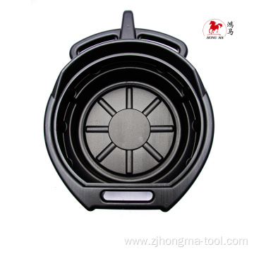 Wast Engine Oil Plastic Oil Drain Pan